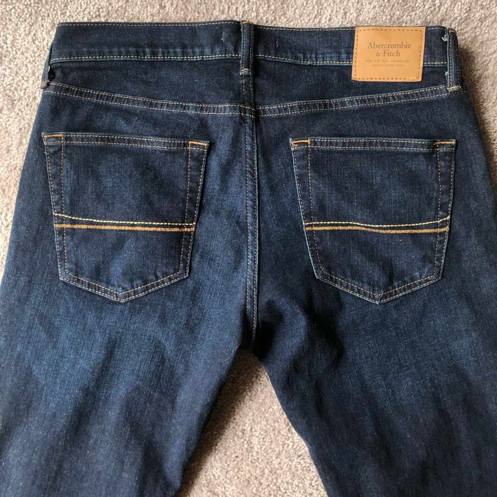 Abercrombie & Fitch Mens Skinny Jeans